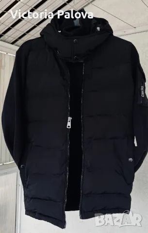 Скъпо марково яке MONCLER LONGUE SAISON оригинал, снимка 7 - Якета - 49238417