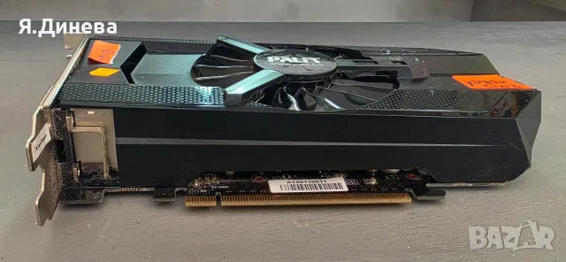 Видеокарта Palit GTX 660 2GB, снимка 2 - Видеокарти - 56437517