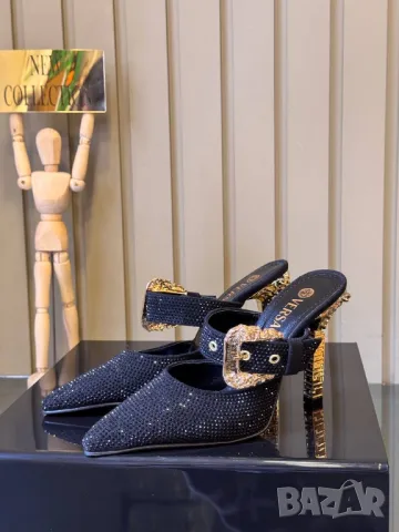 обувки на ток ysl saint laurent versace, снимка 10 - Дамски ежедневни обувки - 50422730