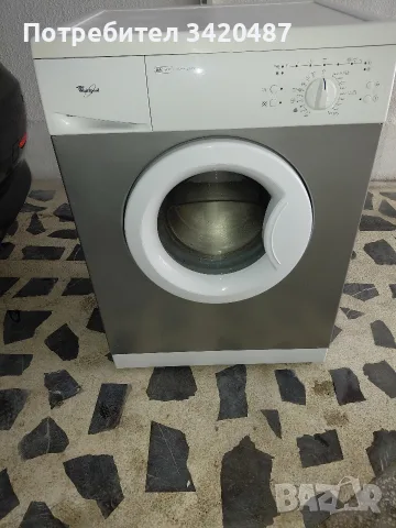 Пералня Whirlpool Перфектна, Сервиз продава , снимка 6 - Перални - 56152027