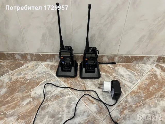 Baofeng Двубандова радиостанция UV-5R, снимка 2 - Оборудване и аксесоари за оръжия - 56266700
