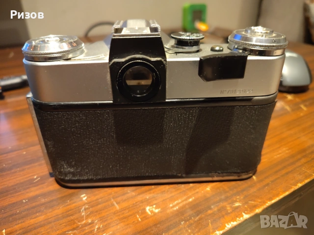 Фотоапарат Зенит, снимка 2 - Фотоапарати - 53359094