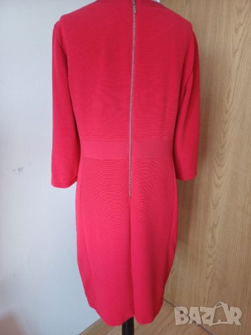 Червена рокля Gerry Weber Xl, снимка 3 - Рокли - 42132721