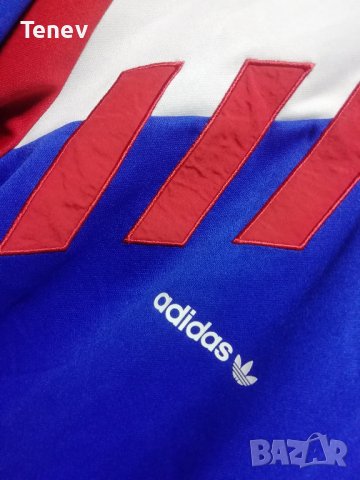 France Adidas 1990/1992 оригинална тениска фланелка Франция размер XL, снимка 5 - Тениски - 42554354