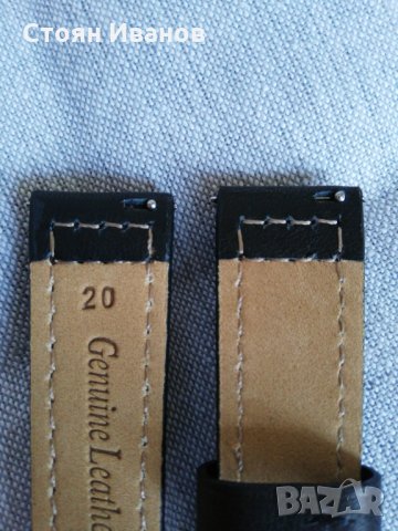 Кожена кайшка  22 мм, снимка 6 - Друга електроника - 31411828