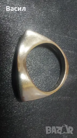 Сребърен дамски пръстен , снимка 2 - Пръстени - 48028643