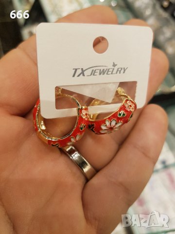 Обеци, снимка 2 - Обеци - 42157850