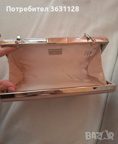 Клъч/ Вечерна чанта , снимка 3 - Чанти - 54313230