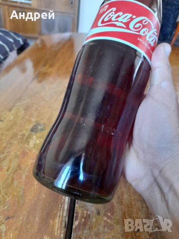 Бутилка КОКА КОЛА,COCA COLA 1994, снимка 3 - Колекции - 50919597