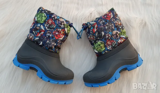 Детски апрески MARVEL №26, снимка 15 - Детски боти и ботуши - 49293567