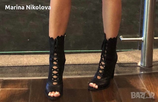 Сандали естествена кожа