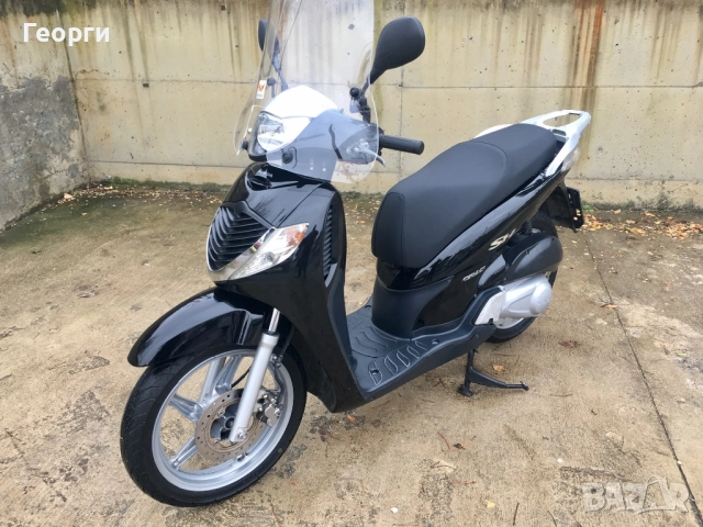 Honda Sh 125i, снимка 4 - Мотоциклети и мототехника - 52572720