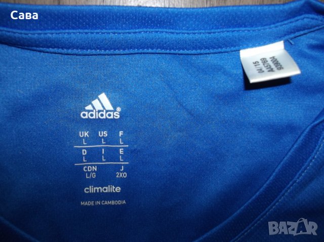 Блуза и тениска ADIDAS   мъжки,М-Л, снимка 6 - Спортни дрехи, екипи - 29495648