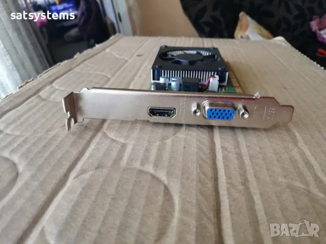 Видео карта NVidia GeForce Dell GT730 2048MB GDDR3 64bit PCI-E, снимка 2 - Видеокарти - 47828069