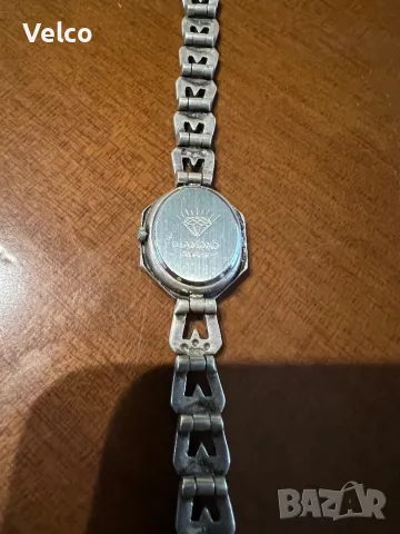 женски сребърен чесовник, снимка 4 - Бижутерийни комплекти - 49734771