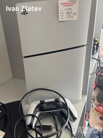 Sony PSS 5 1TB controller 