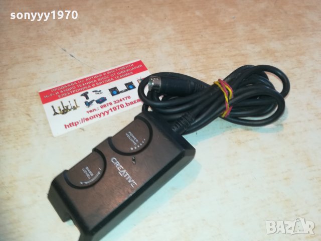 creative remote control 2602211944, снимка 6 - Други - 31967945