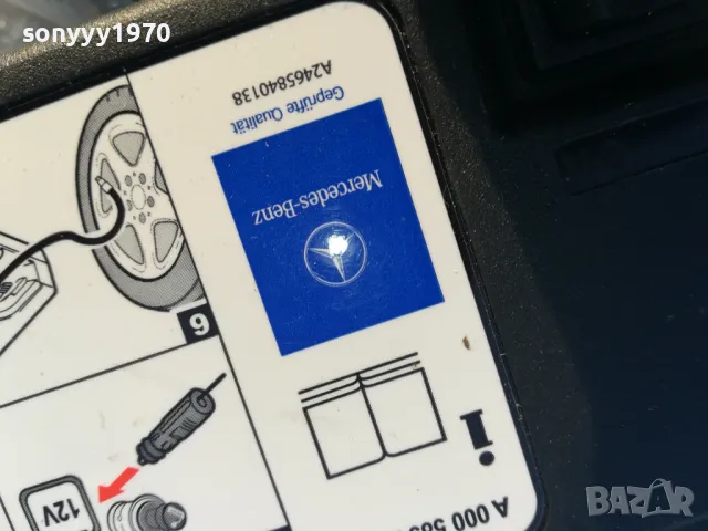 MERCEDES 12V НОВ КОМПРЕСОР-ПОСЛЕДНА БРОЙКА-ВНОС SWISS 2102251841, снимка 11 - Аксесоари и консумативи - 49225688