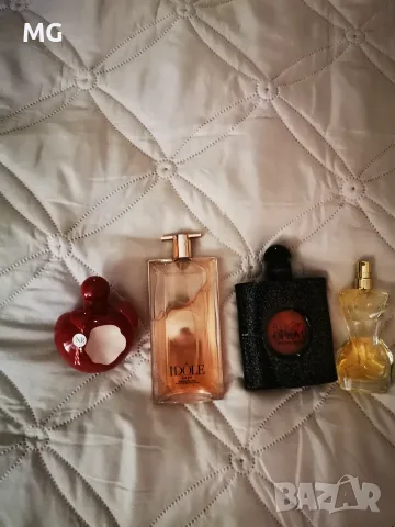Дамски парфюми Nina Ricci Rouge и Black Opium