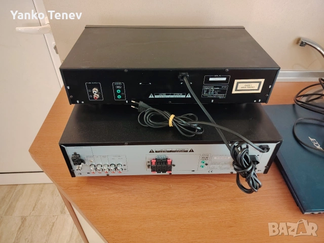 усилвател + сд плеар, снимка 4 - Ресийвъри, усилватели, смесителни пултове - 54166716