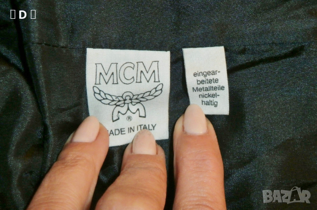 MCM оригинален тренч - М -Л, снимка 5 - Палта, манта - 44781584