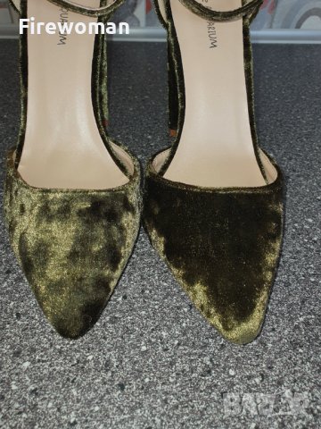 Дамски обувки, снимка 4 - Дамски обувки на ток - 40196596