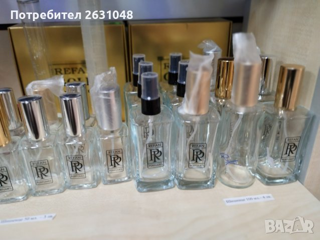 шишета за наливни парфюми, снимка 8 - Дезодоранти - 42322719