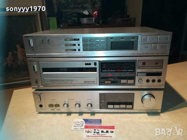 TOSHIBA AMPLI & DECK & TUNER 2712201629, снимка 3 - Ресийвъри, усилватели, смесителни пултове - 31234705