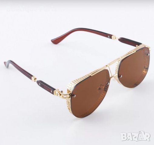 Мъжки слънчеви очила Chrome Hearts, снимка 3 - Слънчеви и диоптрични очила - 39082120