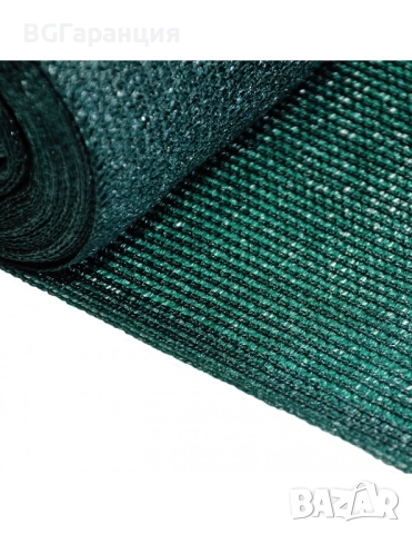 Засенчваща мрежа за ограда и защита - 90% сянка, 200 см. ширина, снимка 2 - Други стоки за дома - 52043738