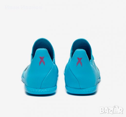 футболни обувки за зала   adidas X 19.3 In  номер 36, снимка 2 - Футбол - 36606493