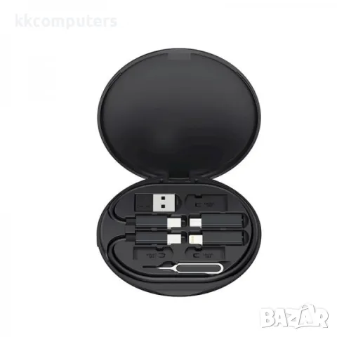 Wireless зарядно XO-CX031 15W + комплект преходници / Черен / Баркод : 456514, снимка 3 - Оригинални зарядни - 50379604