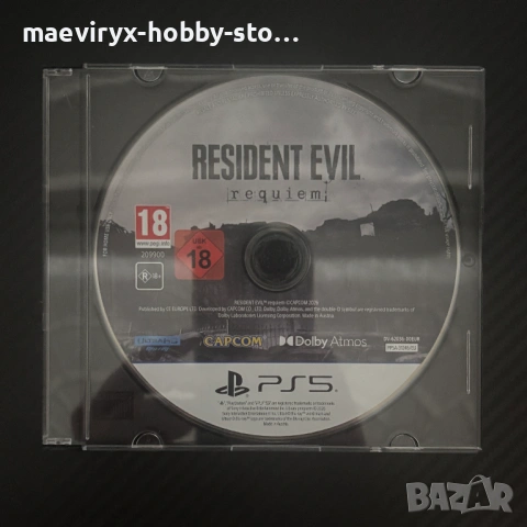 Resident Evil: Requiem за PS5 (само диска)