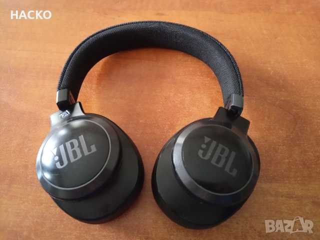 Безжични слушалки JBL - Live 660NC Черни, снимка 3 - Слушалки и портативни колонки - 51880182