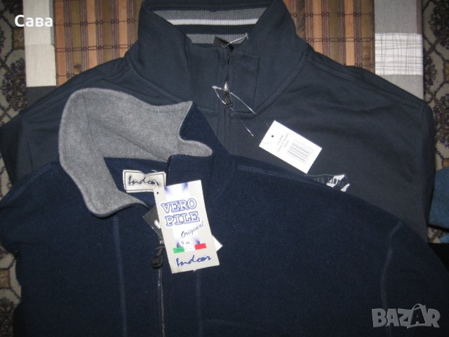 Блуза и Полар CAMARQUE,INDOOR  мъжки,5-7ХЛ