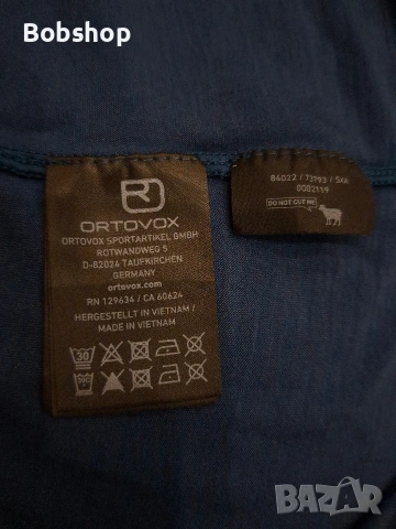 Дамска фланелка ORTOVOX, снимка 5 - Спортни екипи - 53895745