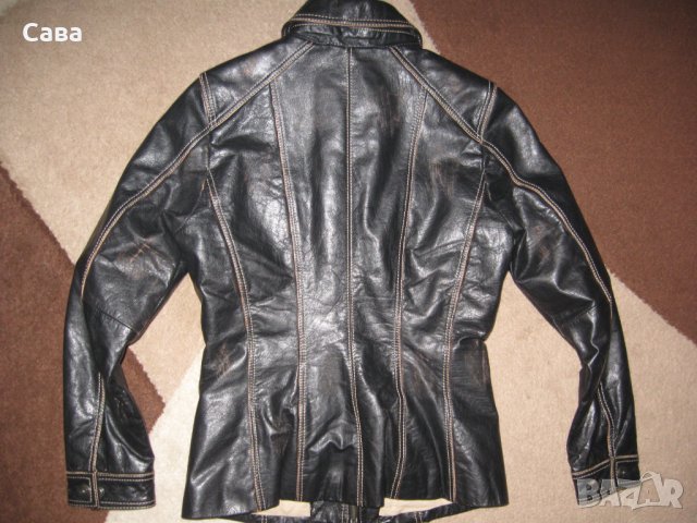 Кожено яке GIPSY   дамско,С, снимка 3 - Якета - 34508155