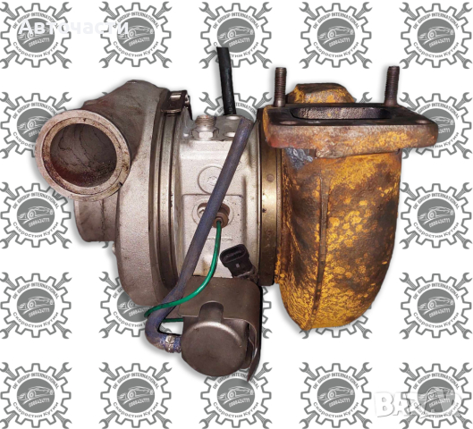 Турбина/Турбо - Iveco Stralis AD/Iveco Stralis AS - 10.3 L - (2006 г.+) - HOLSET - HE500VG, снимка 3 - Части - 44718090