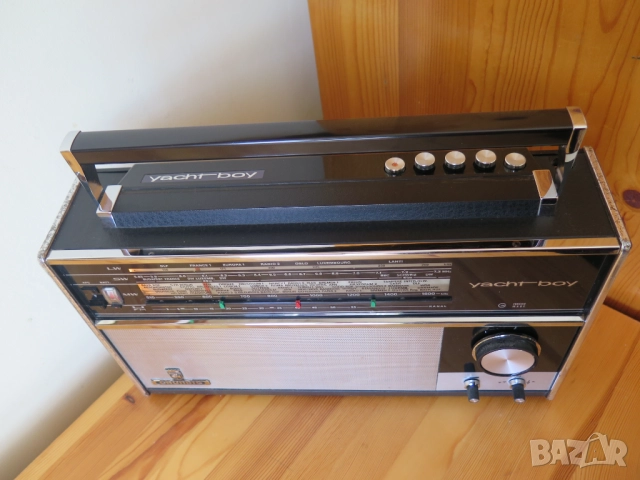 Grundig Yacht Boy Radio 210, снимка 5 - Радиокасетофони, транзистори - 52438278