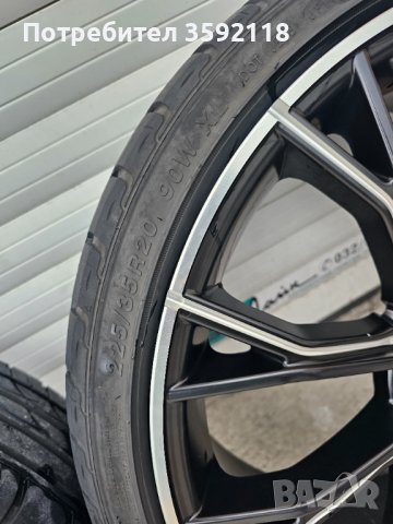 20" Джанти BMW F30 БМВ Ф30 , снимка 11 - Гуми и джанти - 42262475