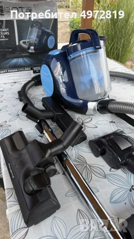 прахосмукачка Rowenta Swift Power Ciclonic