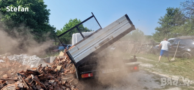 Чисти и изхвърля със самосвал 3.5т., снимка 10 - Почистване на домове - 51565047