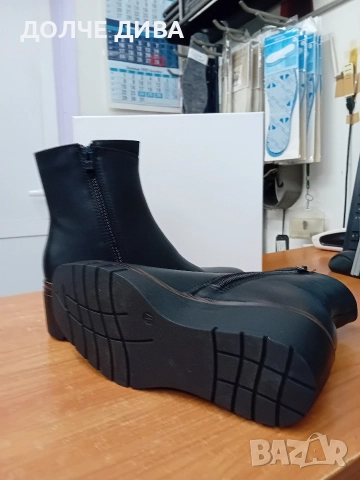Намаление Дам.боти м 5185 черни , снимка 5 - Дамски боти - 52573648