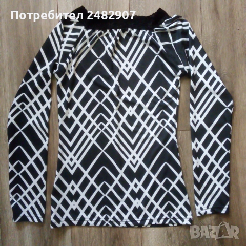 Ефектна дамска блуза   , снимка 3 - Блузи с дълъг ръкав и пуловери - 52016386