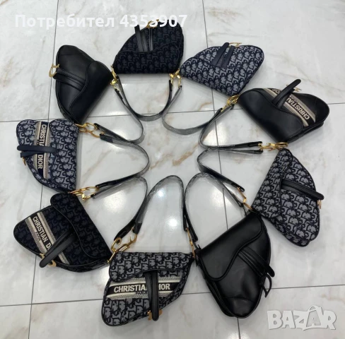 Christian Dior дамска чанта, снимка 2 - Чанти - 51106257