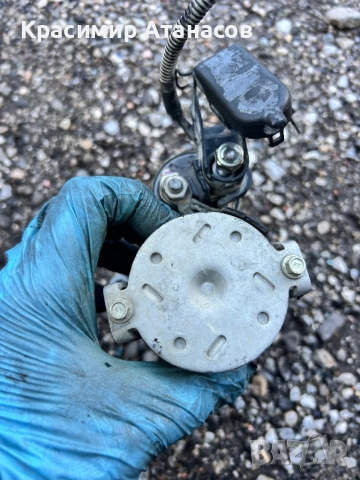 G197526A. Стартер за Фиат Гранде пунто 1.3 JTD. 75кс. 2008г, снимка 4 - Части - 51946394