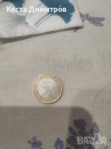 1 Евро 1999 г Франция