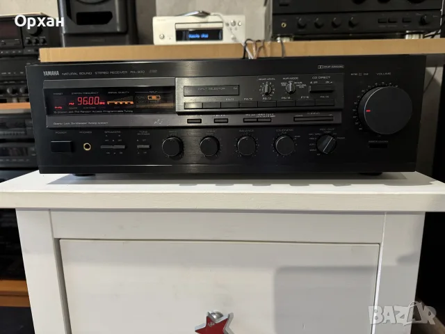 Стерео ресийвър Yamaha RX-930 Natural Sound, снимка 2 - Ресийвъри, усилватели, смесителни пултове - 56226438