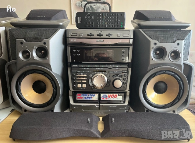 Sony vx8 VCD черна серия! 