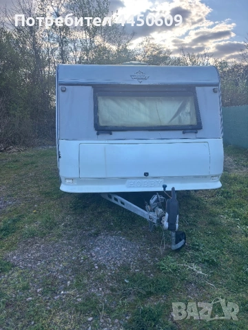 Каравана  Hobby Delux